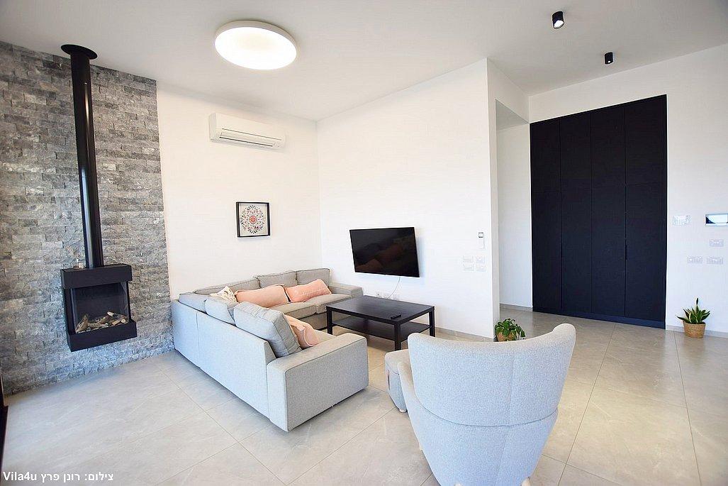 208968 גלרית פנים, אחוזת גפנים, וילה  ברמות נפתלי וילות - Vila