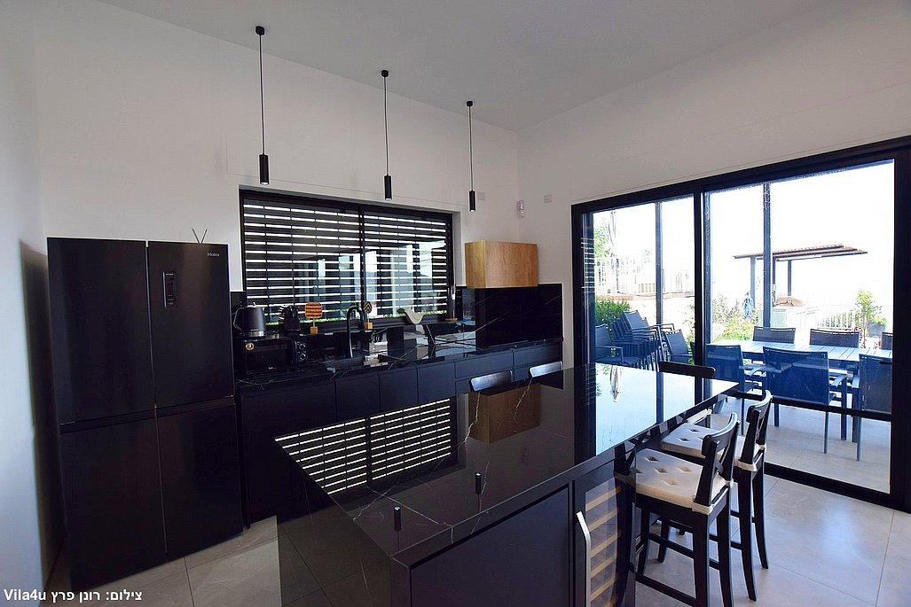 208970 גלרית פנים, אחוזת גפנים, וילה  ברמות נפתלי וילות - Vila