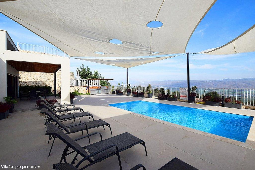 209001 גלריה כללית, אחוזת גפנים, וילה  ברמות נפתלי וילות - Vila