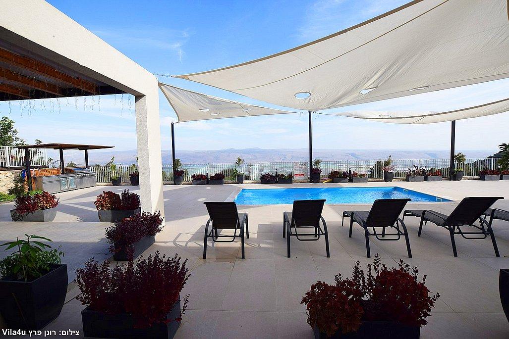 209002 גלריה כללית, אחוזת גפנים, וילה  ברמות נפתלי וילות - Vila