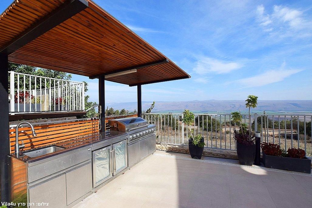 209004 גלריה כללית, אחוזת גפנים, וילה  ברמות נפתלי וילות - Vila