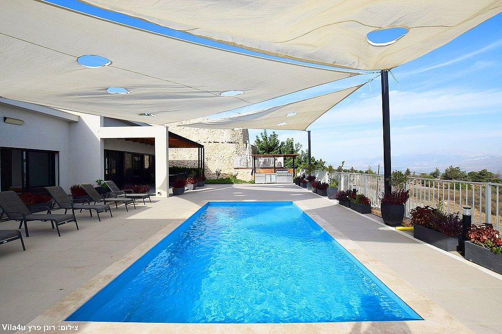 209007 גלריה כללית, אחוזת גפנים, וילה  ברמות נפתלי וילות - Vila