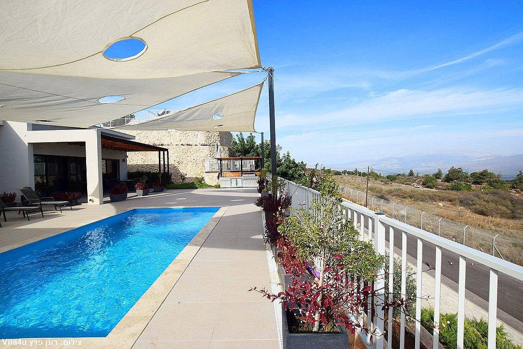 209011 גלריה כללית, אחוזת גפנים, וילה  ברמות נפתלי וילות - Vila