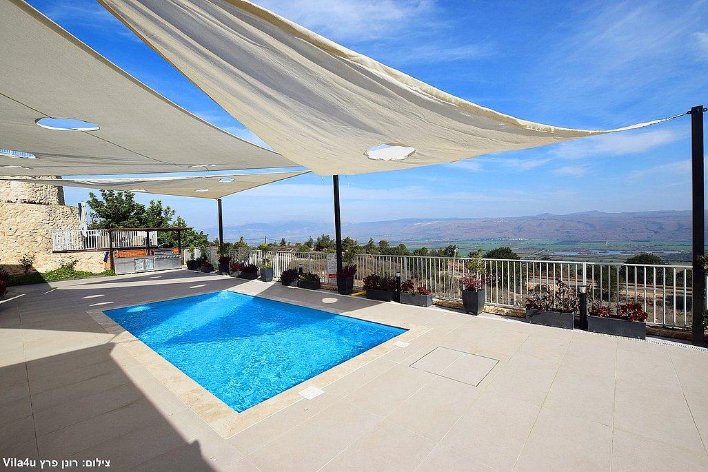 209013 גלריה כללית, אחוזת גפנים, וילה  ברמות נפתלי וילות - Vila