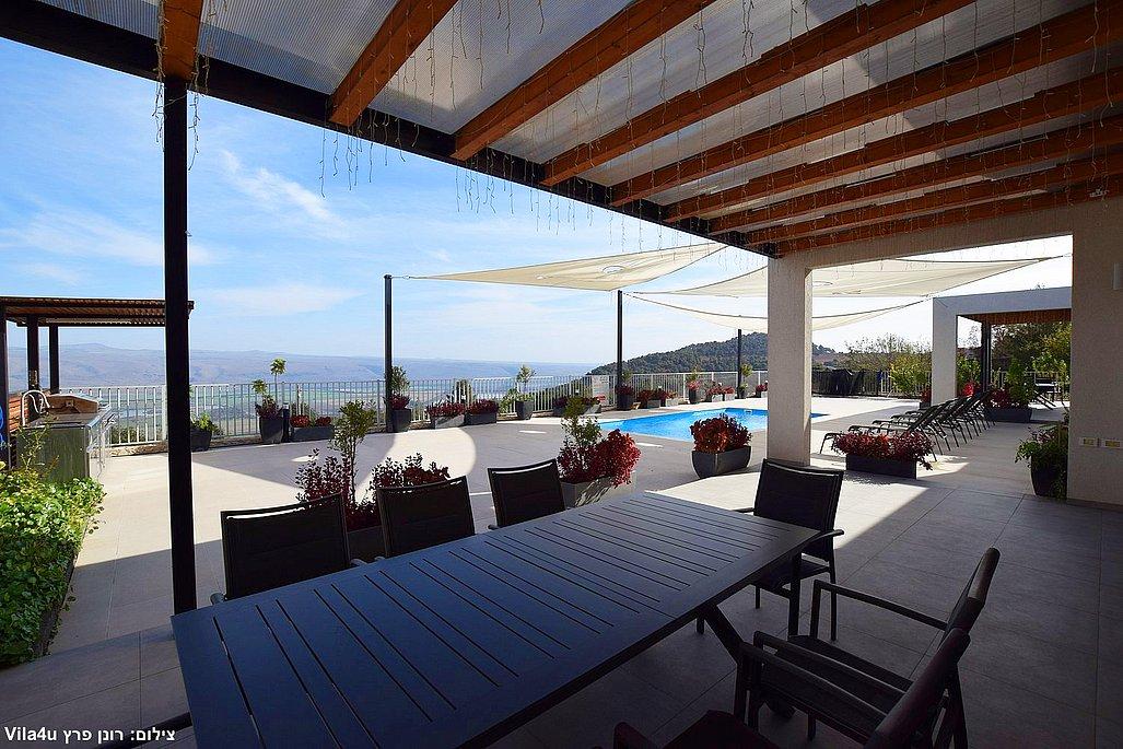 209015 גלריה כללית, אחוזת גפנים, וילה  ברמות נפתלי וילות - Vila
