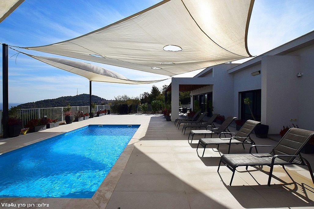 209016 גלריה כללית, אחוזת גפנים, וילה  ברמות נפתלי וילות - Vila