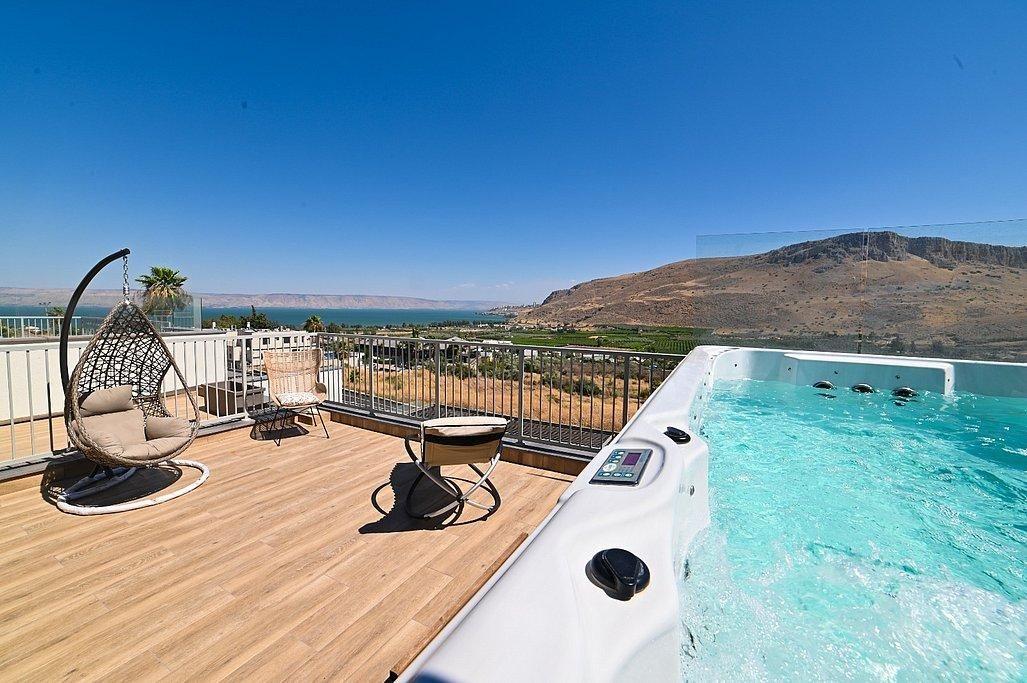 209048 מתחם חוץ, תהל ריזורט, וילה  במגדל וילות - Vila