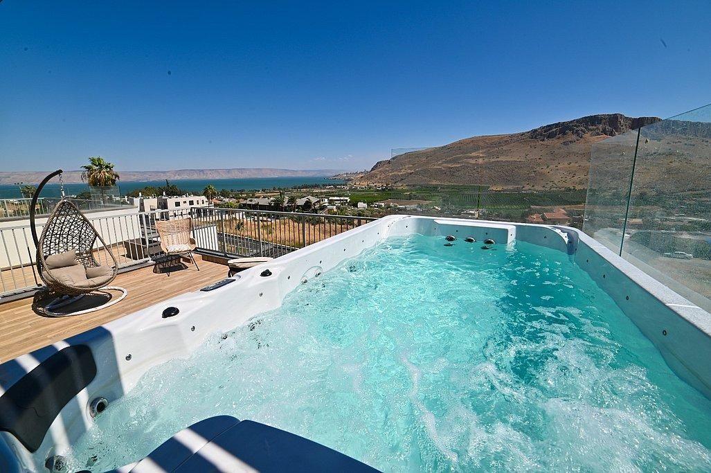 209049 מתחם חוץ, תהל ריזורט, וילה  במגדל וילות - Vila