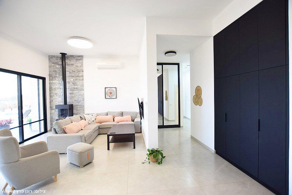 209066 גלריה כללית, אחוזת גפנים, וילה  ברמות נפתלי וילות - Vila