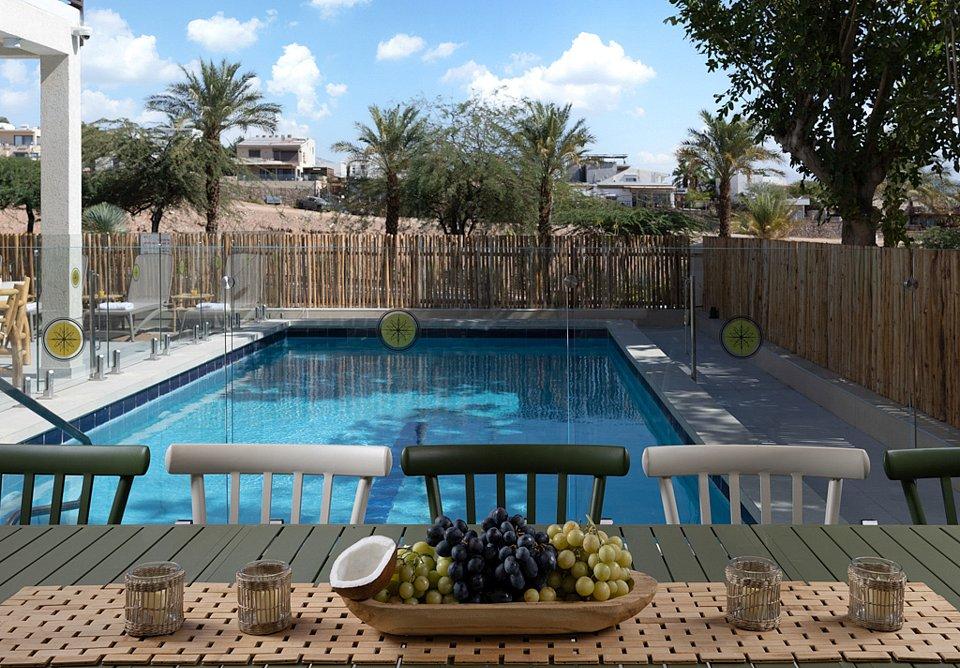 209164 גלרית חוץ, וילה קוקוס אילת, וילה  באילת וילות - Vila