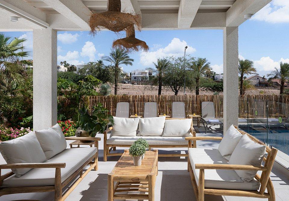 209169 גלרית חוץ, וילה קוקוס אילת, וילה  באילת וילות - Vila