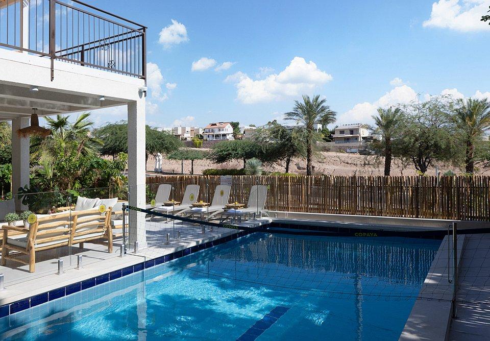 209172 גלרית חוץ, וילה קוקוס אילת, וילה  באילת וילות - Vila