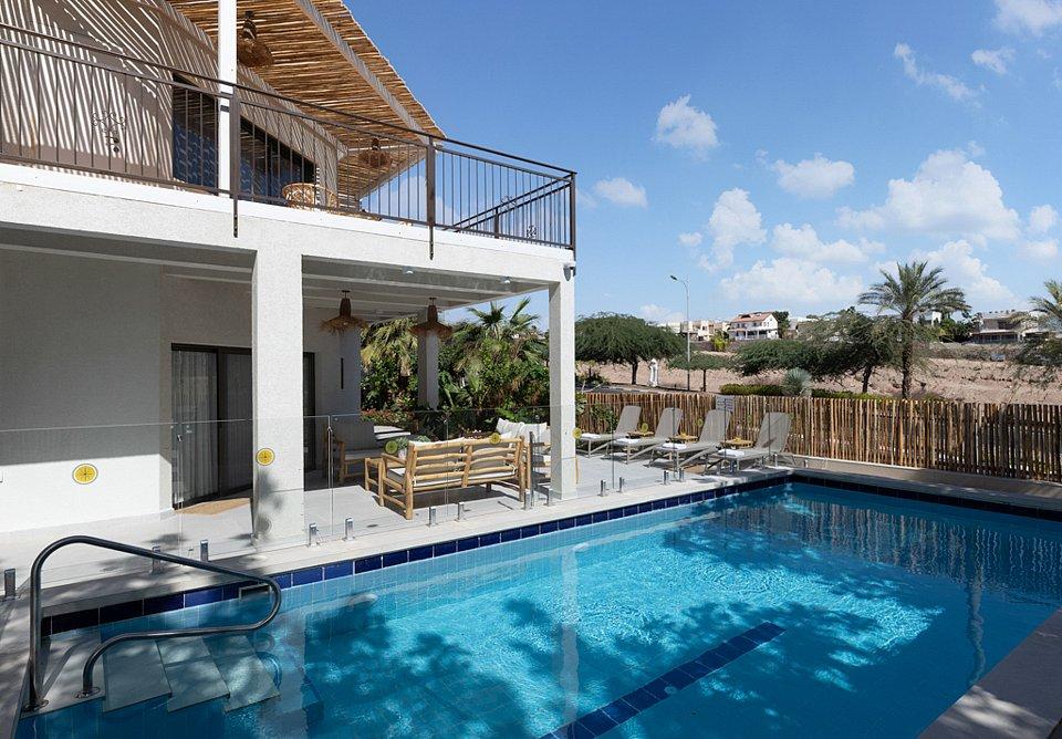 209175 גלרית חוץ, וילה קוקוס אילת, וילה  באילת וילות - Vila