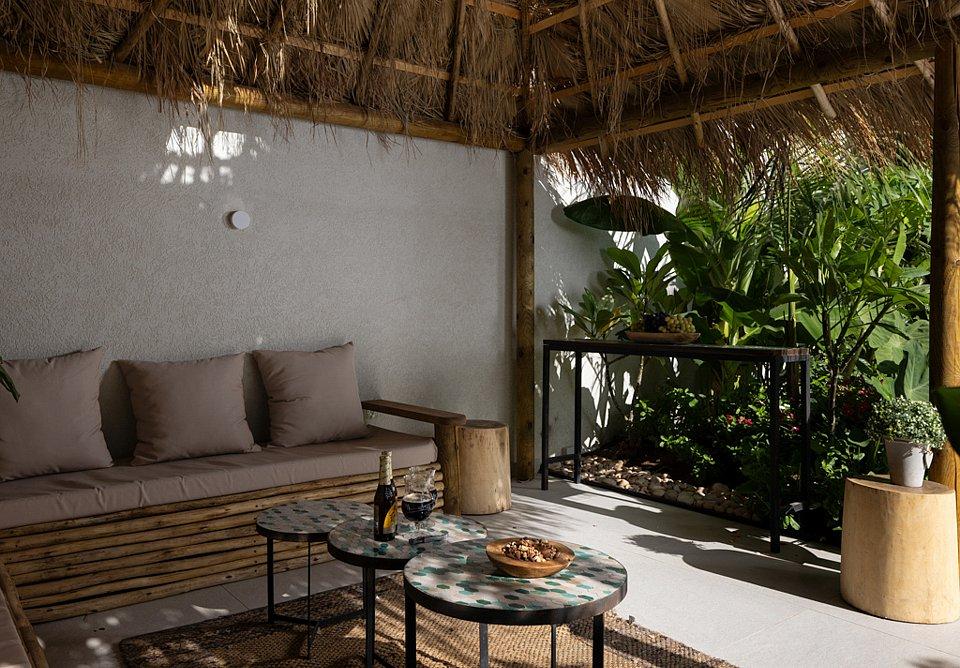 209177 גלרית חוץ, וילה קוקוס אילת, וילה  באילת וילות - Vila