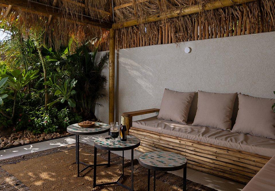 209182 גלרית חוץ, וילה קוקוס אילת, וילה  באילת וילות - Vila