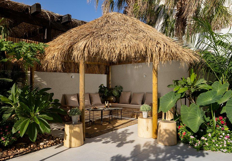 209184 גלרית חוץ, וילה קוקוס אילת, וילה  באילת וילות - Vila