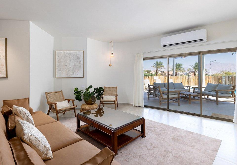 209195 גלרית פנים, וילה קוקוס אילת, וילה  באילת וילות - Vila