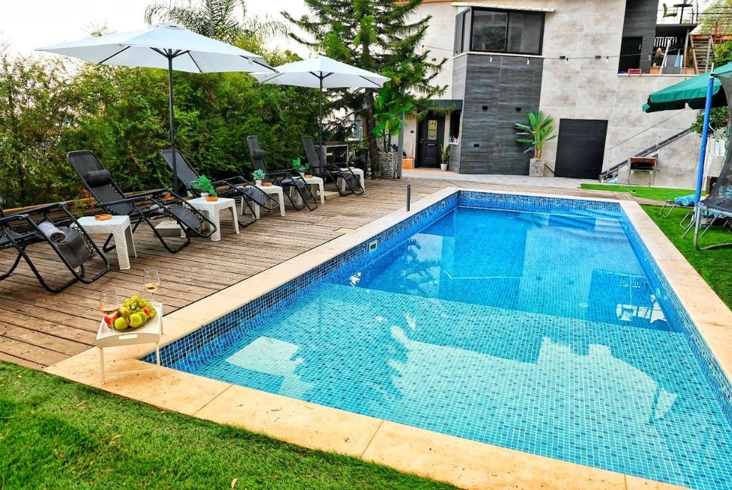 209415 גלריה חיצונית, אחוזת אלת הגליל, וילה  בקרית שמונה וילות - Vila