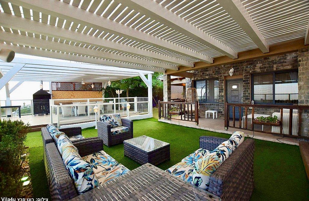 209507 גלריה כללית, וילה סלו מול הכנרת, וילה  בנוף כנרת וילות - Vila