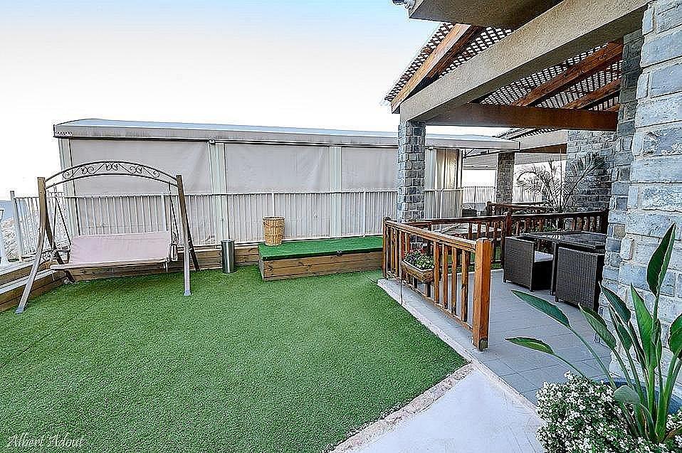 209540 מתחם החוץ המשקיף לכנרת, וילה סלו מול הכנרת, וילה  בנוף כנרת וילות - Vila