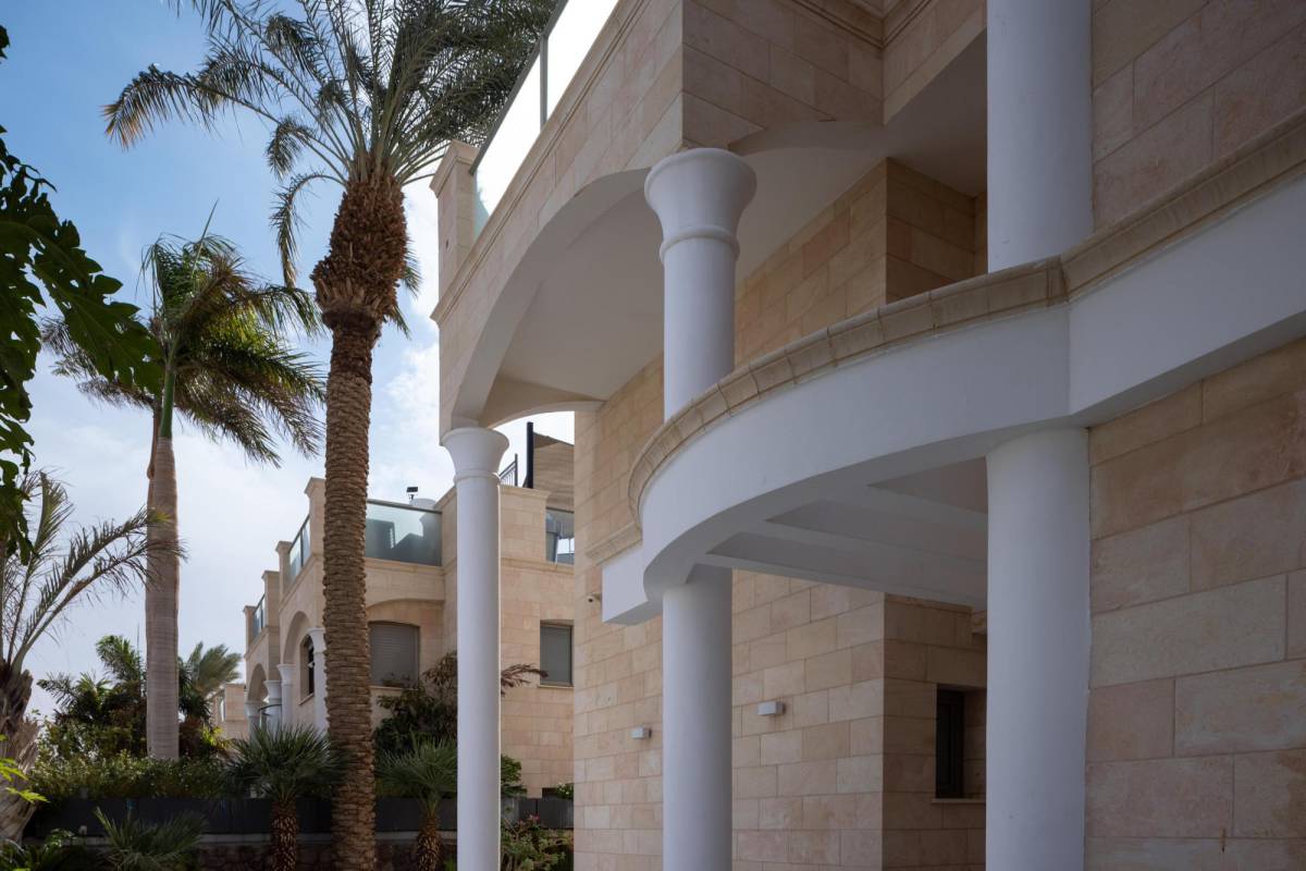 209607 המתחם החיצוני, וילה רנסו, וילה  באילת וילות - Vila