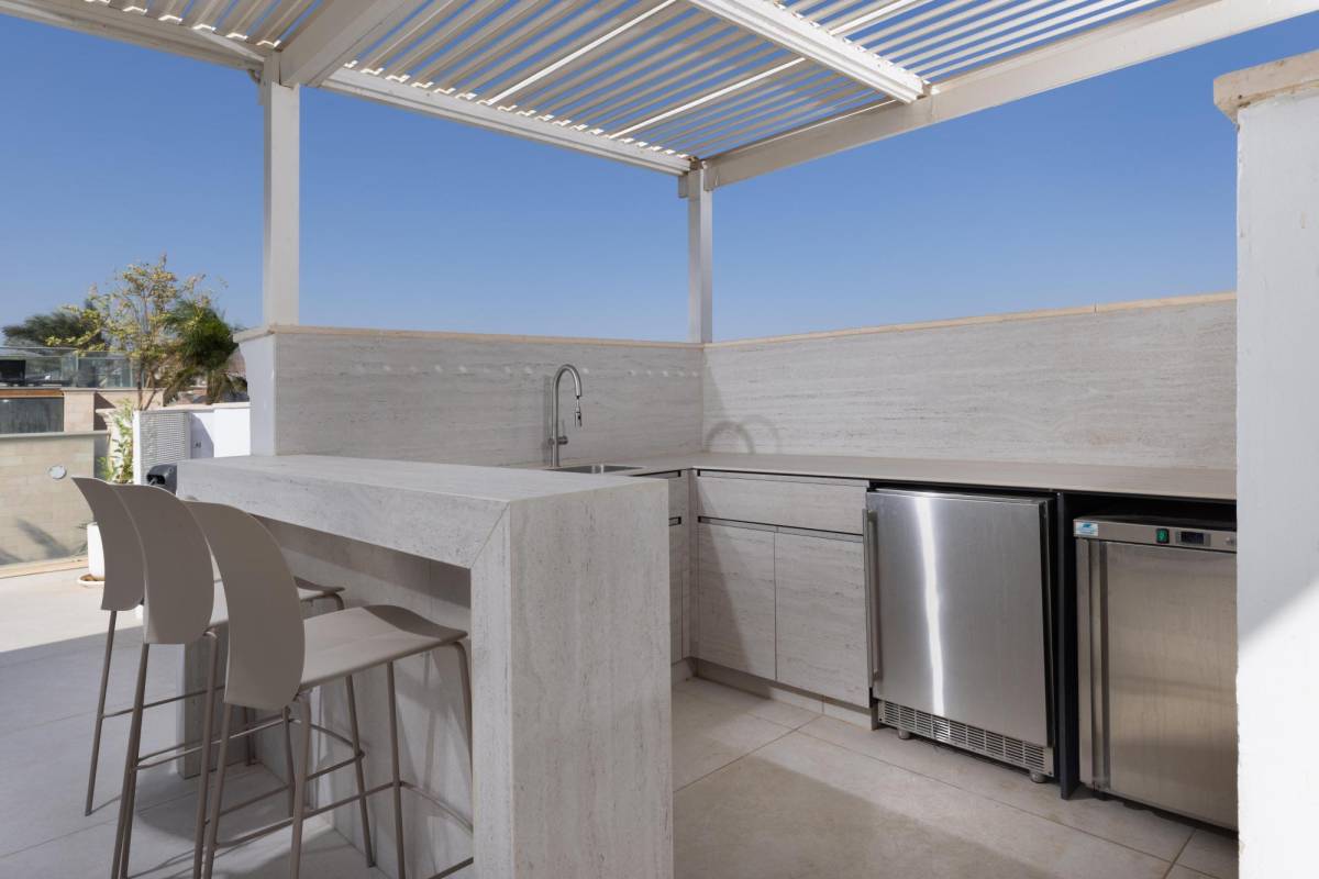 209609 המתחם החיצוני, וילה רנסו, וילה  באילת וילות - Vila