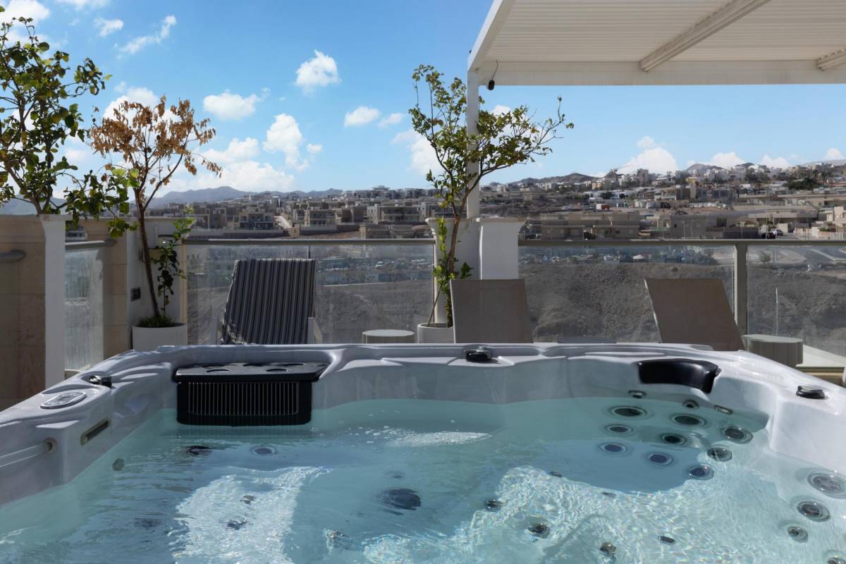 209610 המתחם החיצוני, וילה רנסו, וילה  באילת וילות - Vila