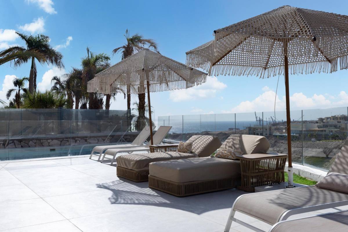 209612 המתחם החיצוני, וילה רנסו, וילה  באילת וילות - Vila