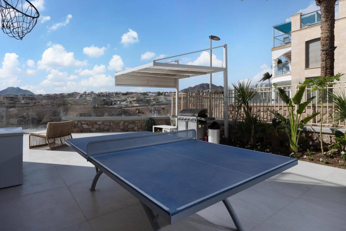 209619 המתחם החיצוני, וילה רנסו, וילה  באילת וילות - Vila