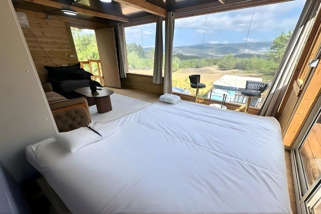 209880 היחידות, באיו וויו - Baio View, וילה  בכפר ורדים וילות - Vila