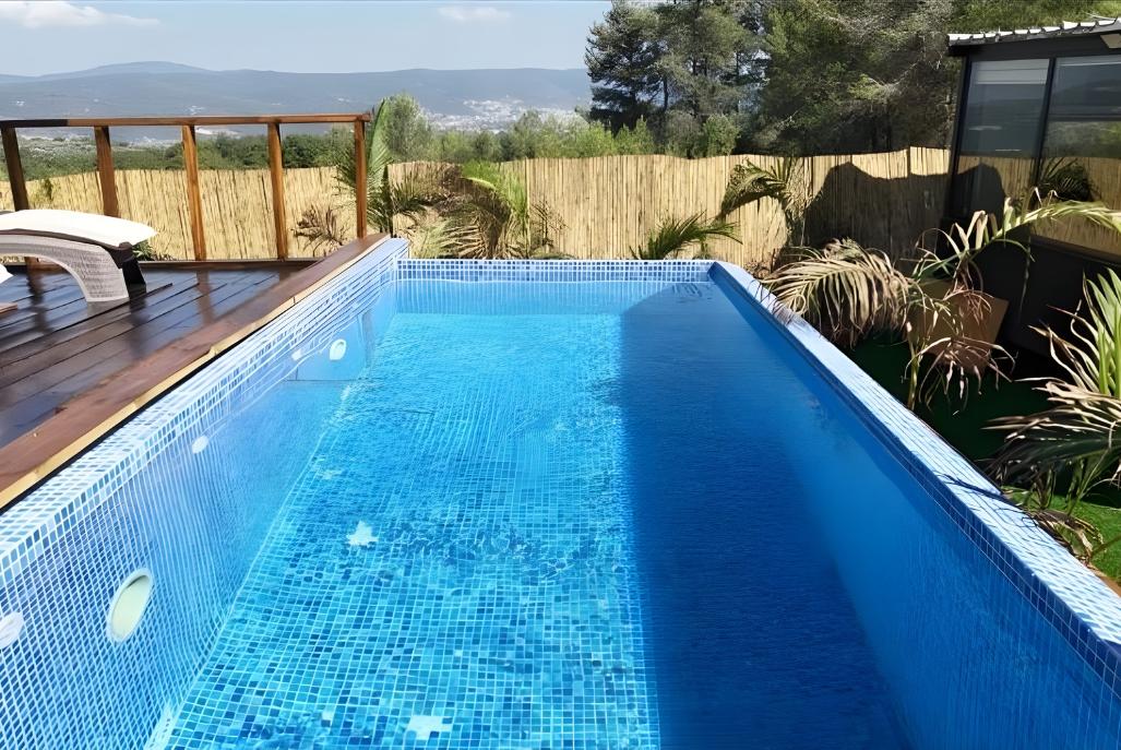 209883 מתחם חיצוני והנוף, באיו וויו - Baio View, וילה  בכפר ורדים וילות - Vila