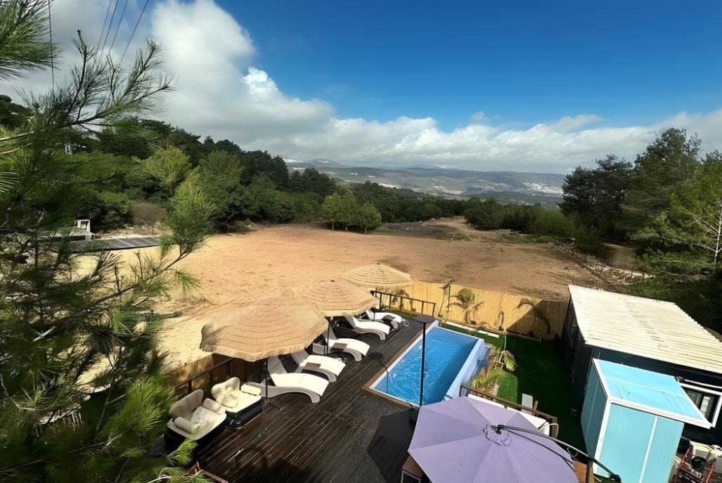 209884 מתחם חיצוני והנוף, באיו וויו - Baio View, וילה  בכפר ורדים וילות - Vila