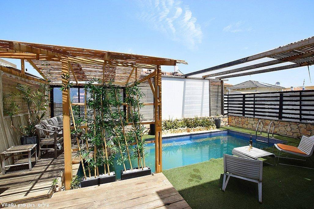 209963 גלריה כללית, סוויטת גן עדן בשרון, וילה  בכפר סבא וילות - Vila