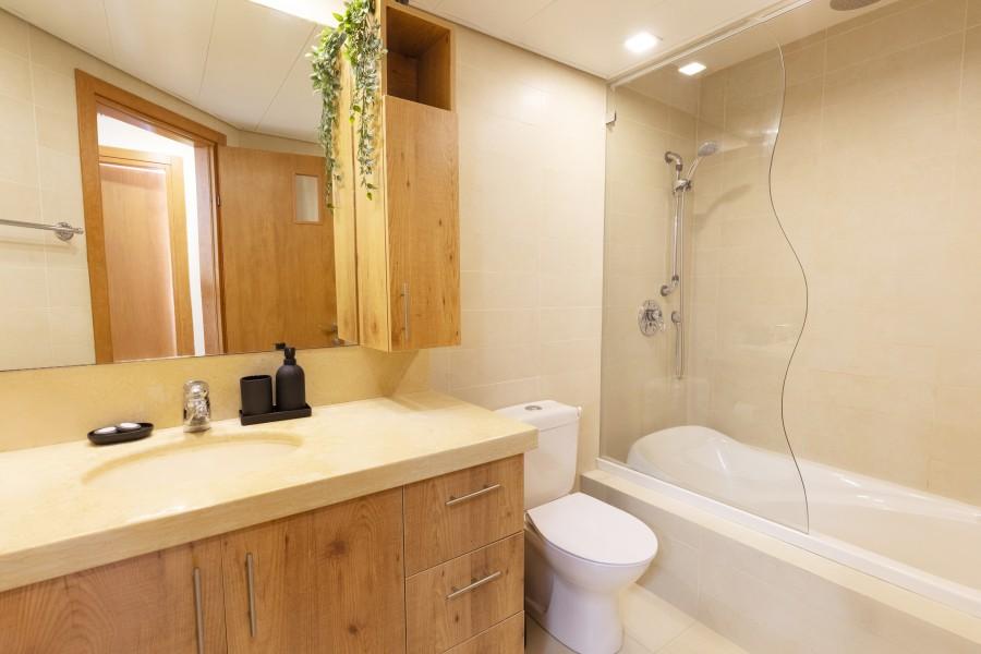 210042 דירת 2 חדרים עם מרפסת, דירות נופש אלמוגים אילת, וילה  באילת וילות - Vila