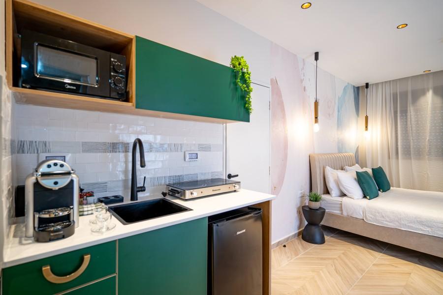 210043 דירת 2 חדרים עם נוף לבריכה, דירות נופש אלמוגים אילת, וילה  באילת וילות - Vila