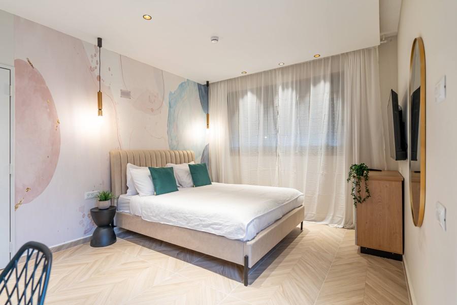 210044 דירת 2 חדרים עם נוף לבריכה, דירות נופש אלמוגים אילת, וילה  באילת וילות - Vila