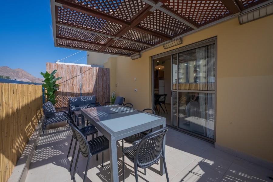 210066 הפנטהאוז, דירות נופש אלמוגים אילת, וילה  באילת וילות - Vila