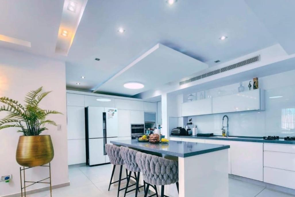 210210 מתחם פנימי, וילה לב הים, וילה  באשדוד וילות - Vila