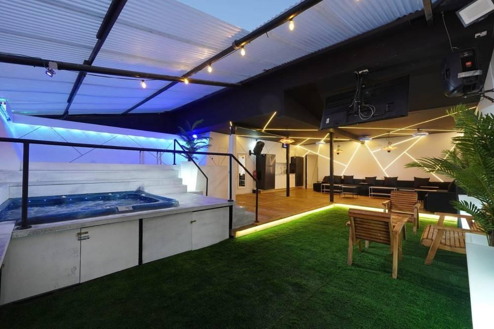 210230 מתחם חיצוני, מתחם האירוח וויט - White, וילה  בהוד השרון וילות - Vila