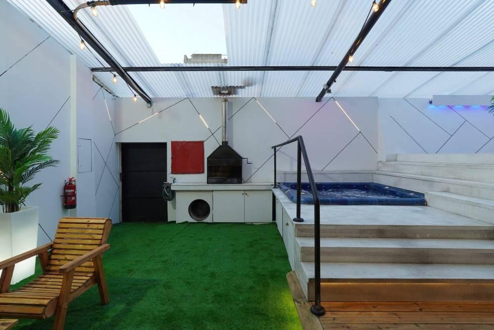 210248 מתחם חיצוני, מתחם האירוח וויט - White, וילה  בהוד השרון וילות - Vila