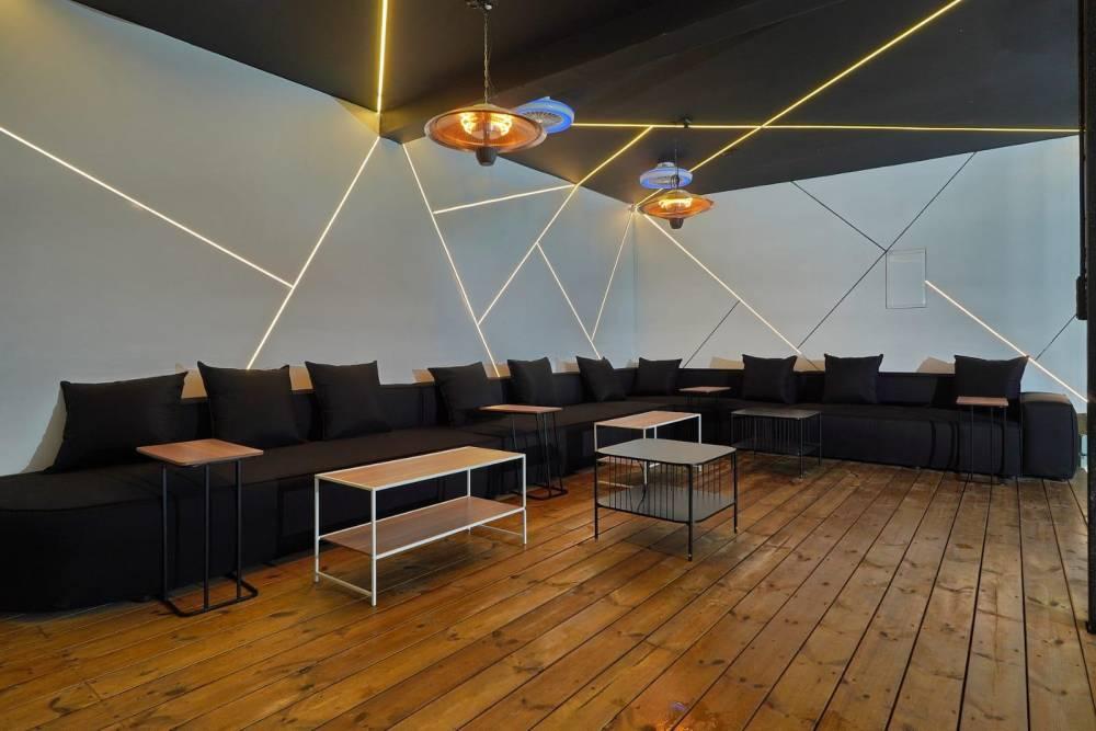 210254 פנים הלופט, מתחם האירוח וויט - White, וילה  בהוד השרון וילות - Vila