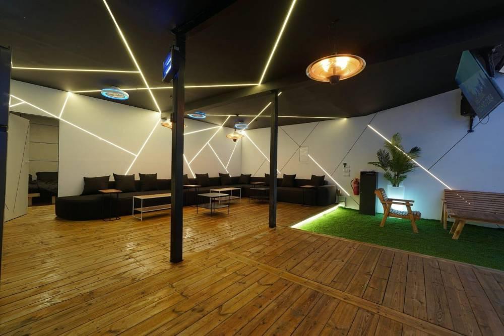 210256 פנים הלופט, מתחם האירוח וויט - White, וילה  בהוד השרון וילות - Vila