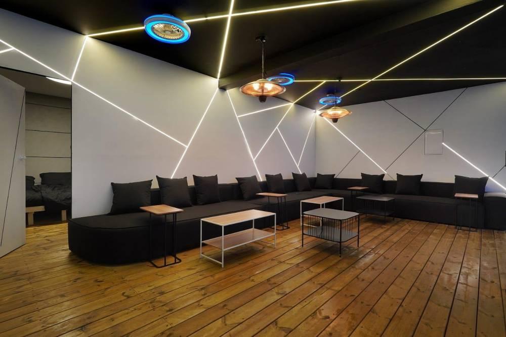 210257 פנים הלופט, מתחם האירוח וויט - White, וילה  בהוד השרון וילות - Vila