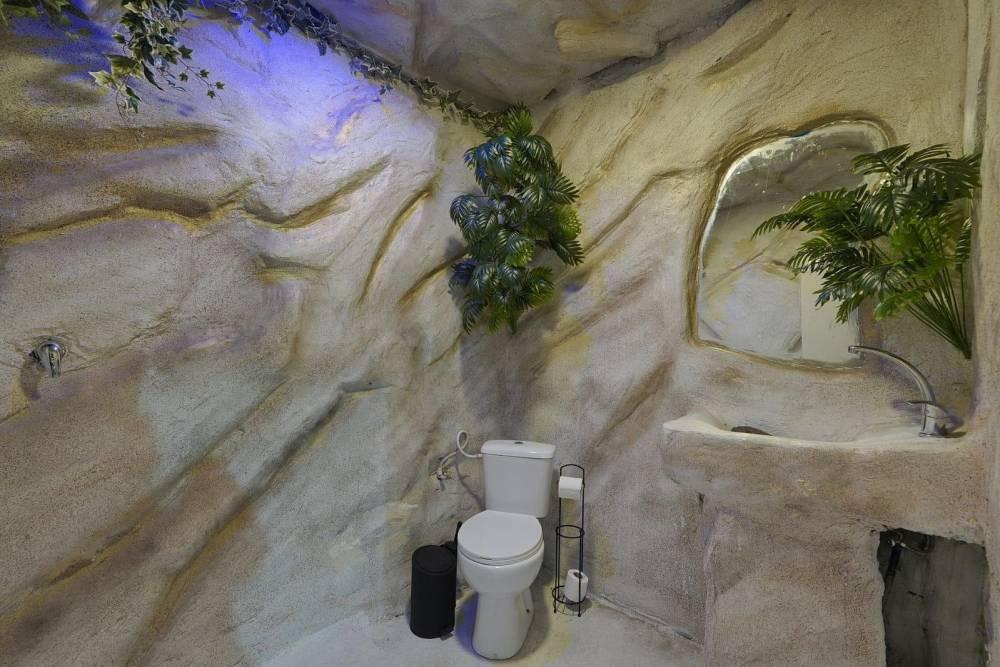 210259 פנים הלופט, מתחם האירוח וויט - White, וילה  בהוד השרון וילות - Vila