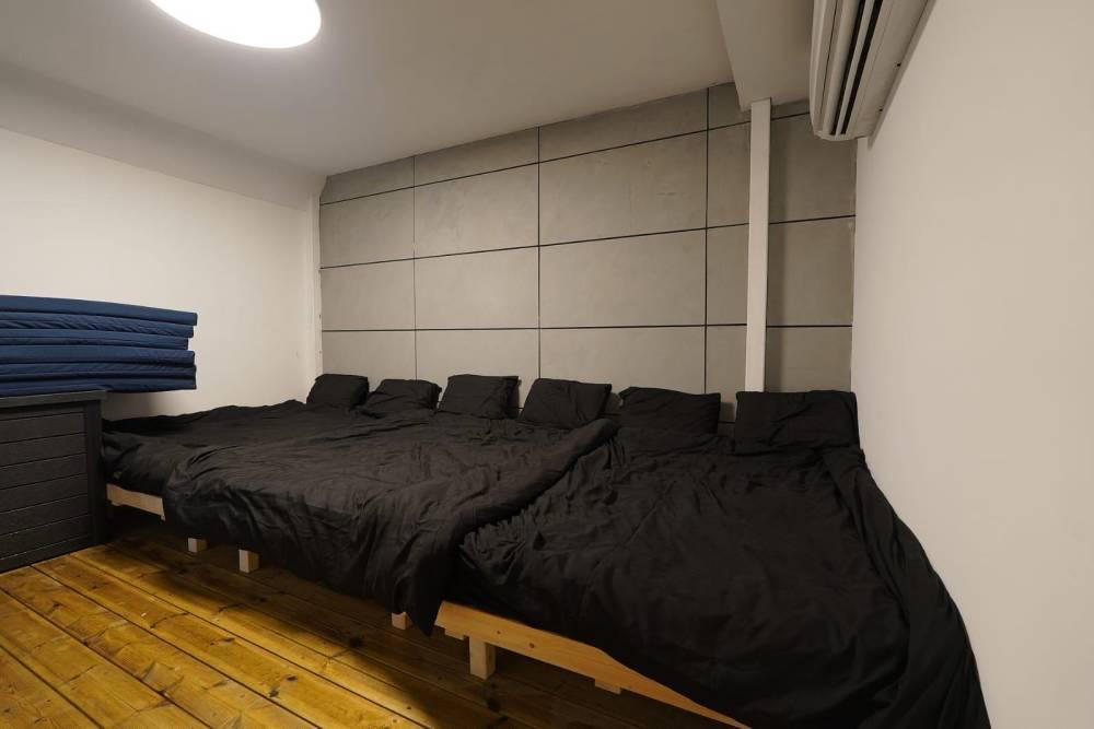 210260 פנים הלופט, מתחם האירוח וויט - White, וילה  בהוד השרון וילות - Vila