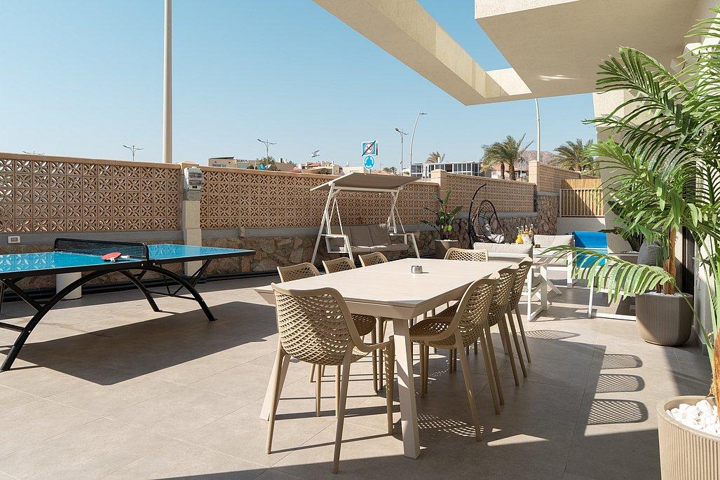 210342 מתחם חיצוני, וילה אקווה סול - Dreamy Rent, וילה  באילת וילות - Vila