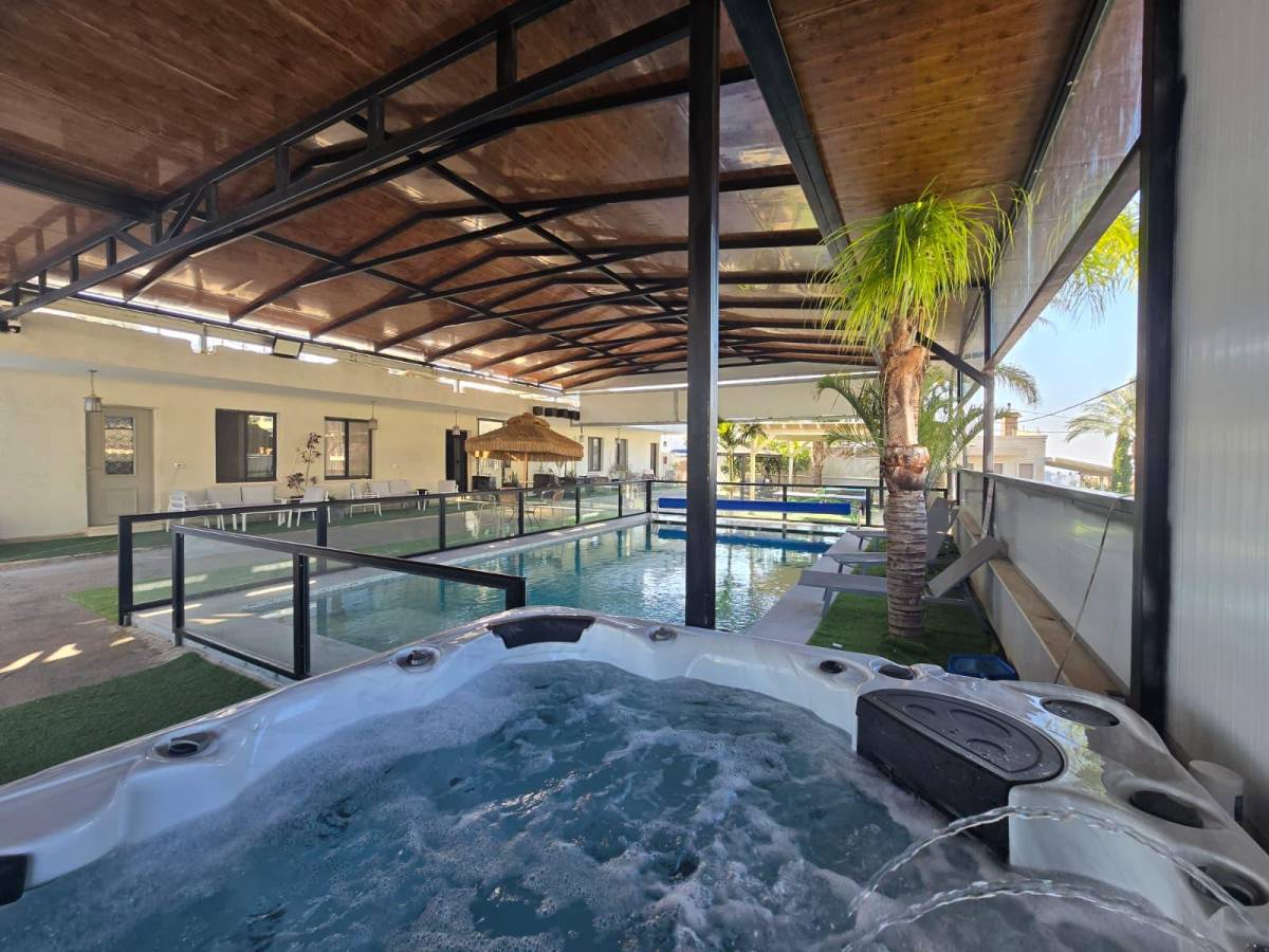 210350 מתחם חיצוני, אחוזת אייל בגליל, וילה  בירכא וילות - Vila