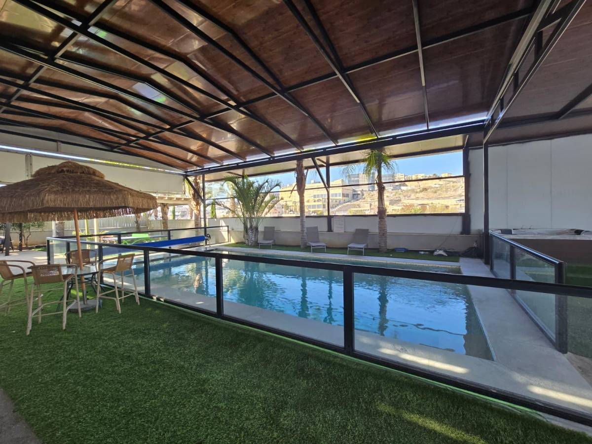 210353 מתחם חיצוני, אחוזת אייל בגליל, וילה  בירכא וילות - Vila