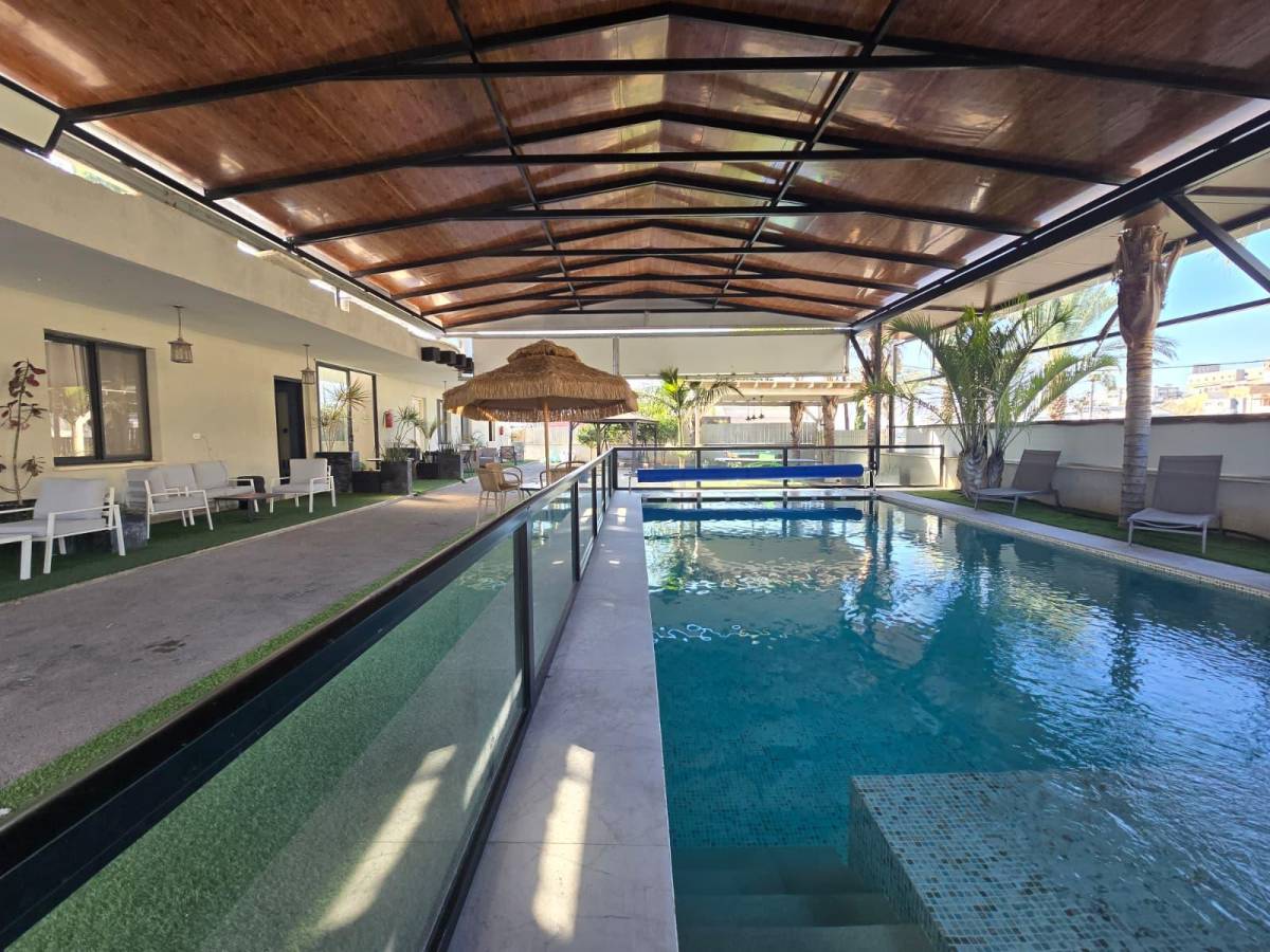 210355 מתחם חיצוני, אחוזת אייל בגליל, וילה  בירכא וילות - Vila