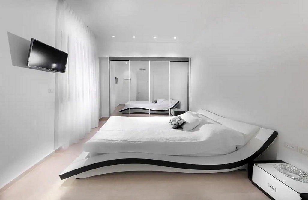 210398 פנים הפנטהאוז והחדרים, דה סקיי פנטהאוז - The sky penthouse, וילה  בראשון לציון וילות - Vila